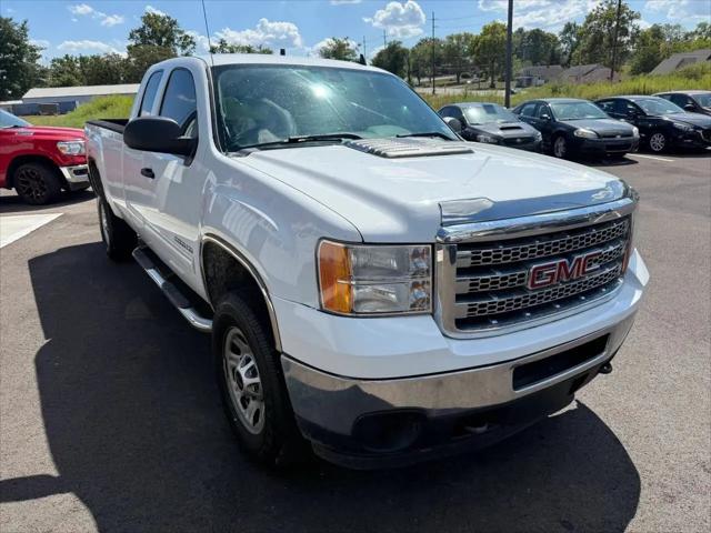 2013 GMC Sierra 2500HD SLE