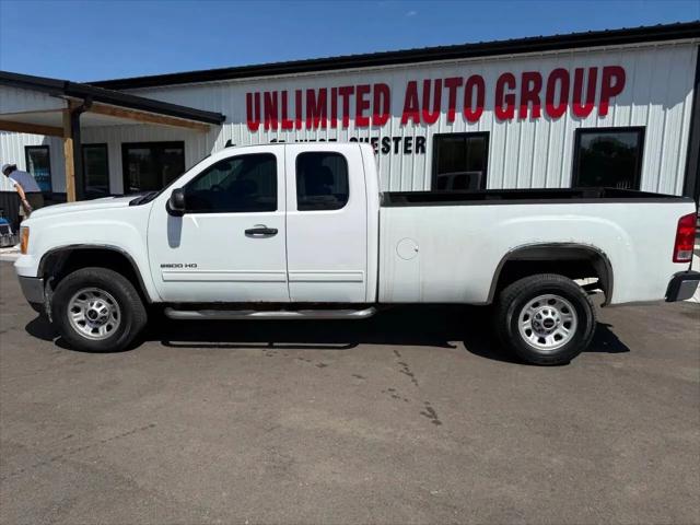 2013 GMC Sierra 2500HD SLE