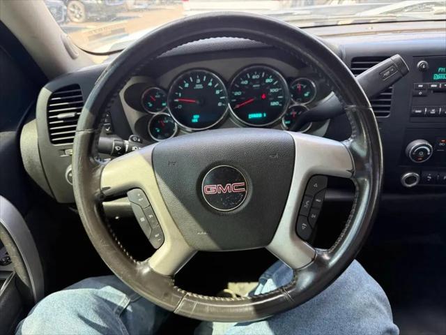 2013 GMC Sierra 2500HD SLE