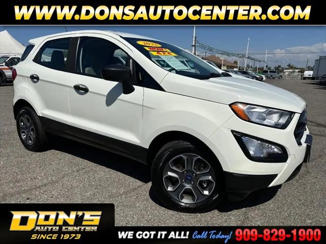 2022 Ford EcoSport S for sale in Fontana, CA