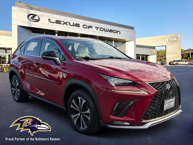 2021 Lexus NX 300 F SPORT for sale in Towson, MD