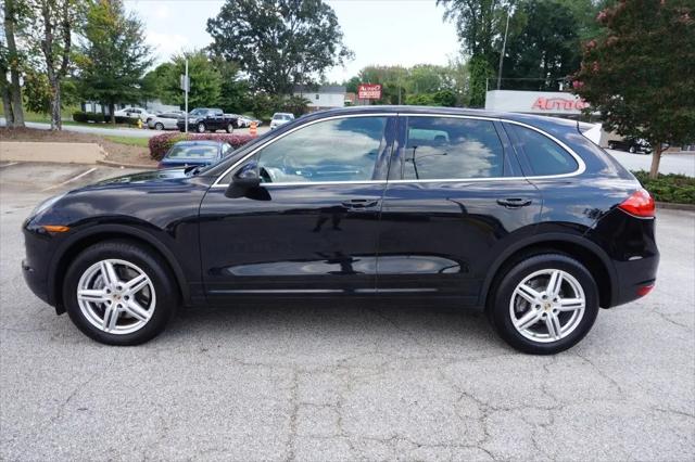 2014 Porsche Cayenne Platinum Edition
