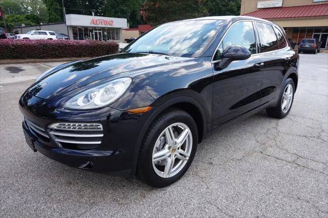 2014 Porsche Cayenne Platinum Edition