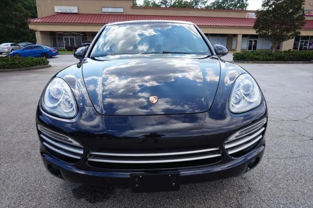 2014 Porsche Cayenne Platinum Edition
