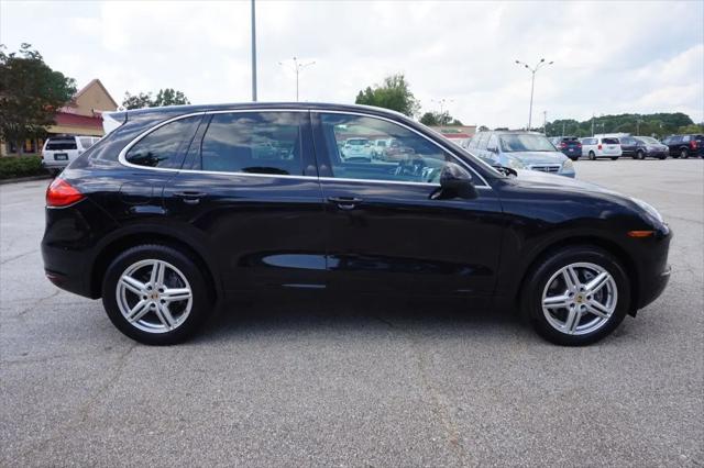 2014 Porsche Cayenne Platinum Edition