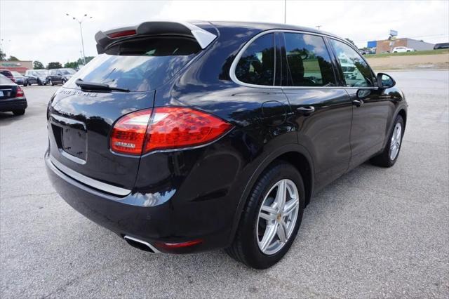 2014 Porsche Cayenne Platinum Edition
