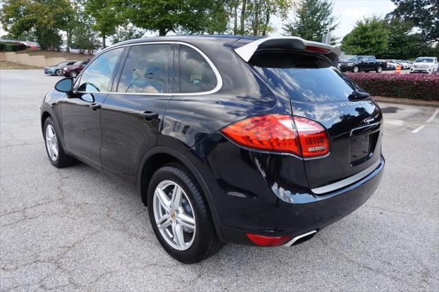 2014 Porsche Cayenne Platinum Edition
