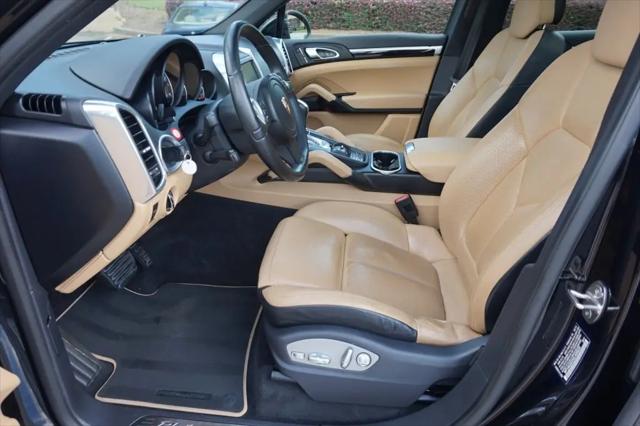 2014 Porsche Cayenne Platinum Edition