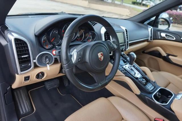 2014 Porsche Cayenne Platinum Edition