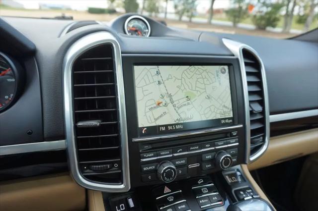2014 Porsche Cayenne Platinum Edition