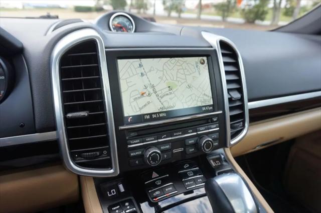 2014 Porsche Cayenne Platinum Edition