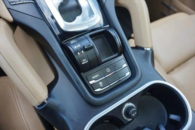 2014 Porsche Cayenne Platinum Edition