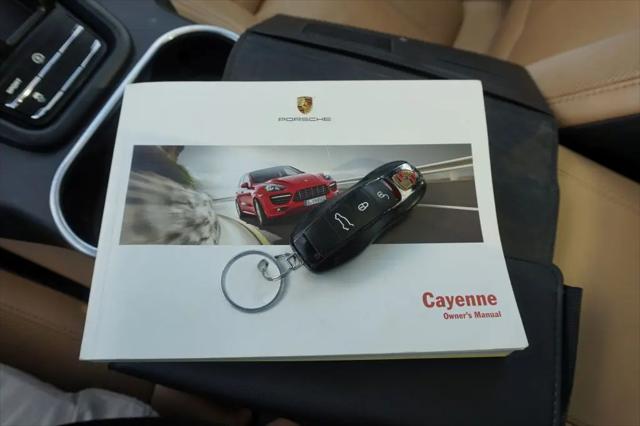 2014 Porsche Cayenne Platinum Edition