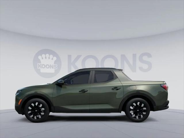 2026 Hyundai Santa Cruz SEL Activity