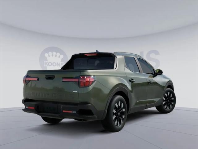 2026 Hyundai Santa Cruz SEL Activity