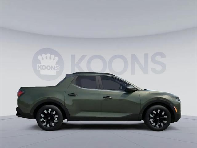 2026 Hyundai Santa Cruz SEL Activity