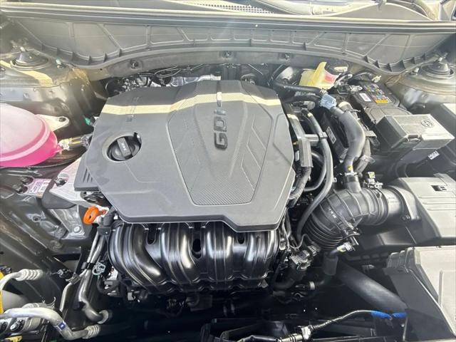 2026 Hyundai Santa Cruz SEL Activity