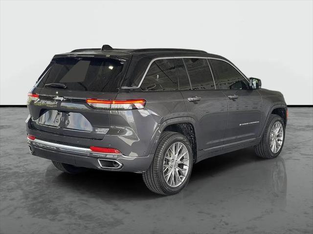 2025 Jeep Grand Cherokee Summit 4x4