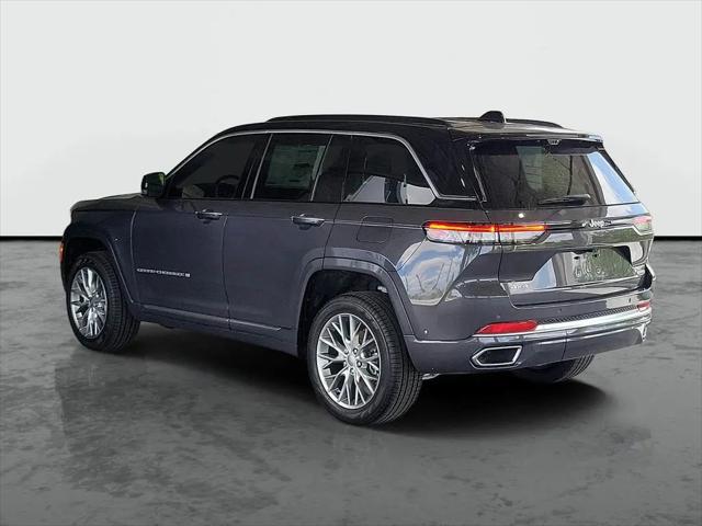 2025 Jeep Grand Cherokee Summit 4x4