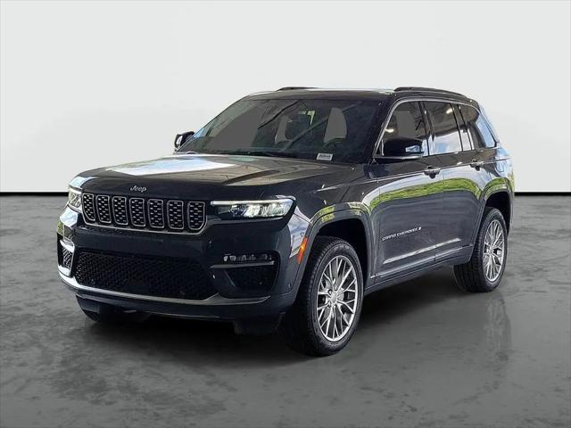2025 Jeep Grand Cherokee Summit 4x4
