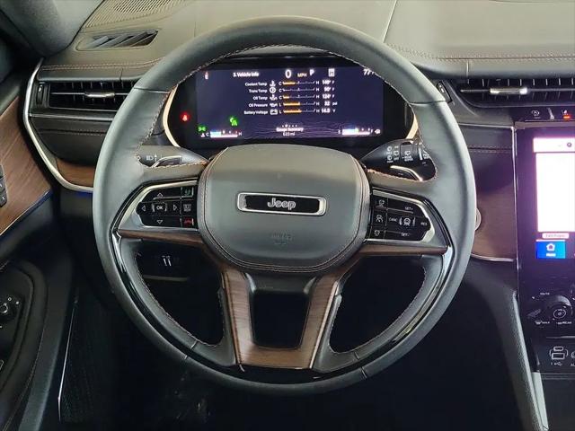 2025 Jeep Grand Cherokee Summit 4x4