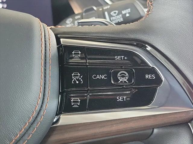 2025 Jeep Grand Cherokee Summit 4x4