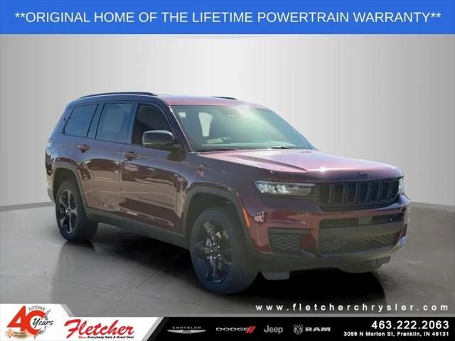 2025 Jeep Grand Cherokee L Altitude 4x4 for sale in Franklin, IN