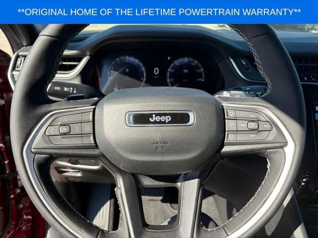 2025 Jeep Grand Cherokee L Altitude 4x4