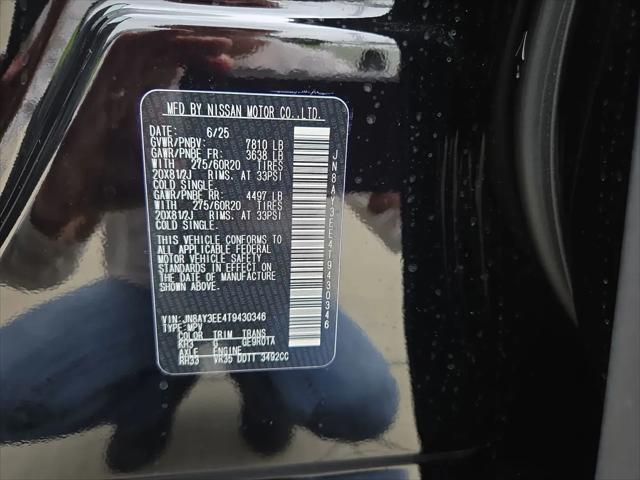 2026 Nissan Armada Platinum