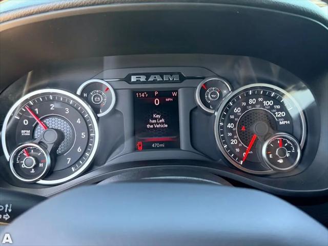 2025 Ram 1500 Tradesman Crew Cab 4x2 5'7" Box
