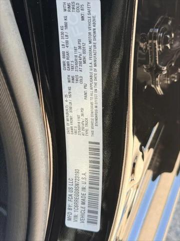 2025 Ram 1500 Tradesman Crew Cab 4x2 5'7" Box