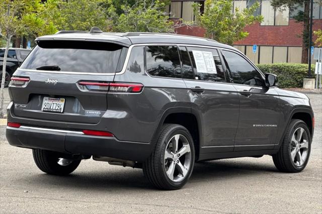 2023 Jeep Grand Cherokee L Limited 4x4