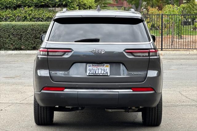 2023 Jeep Grand Cherokee L Limited 4x4
