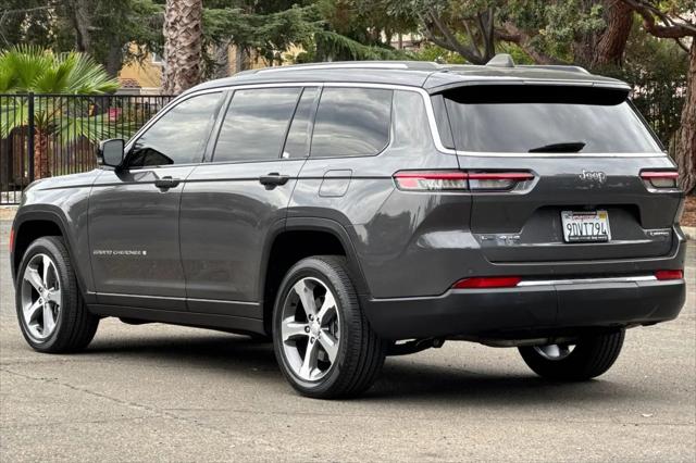 2023 Jeep Grand Cherokee L Limited 4x4