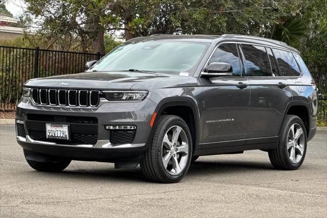 2023 Jeep Grand Cherokee L Limited 4x4