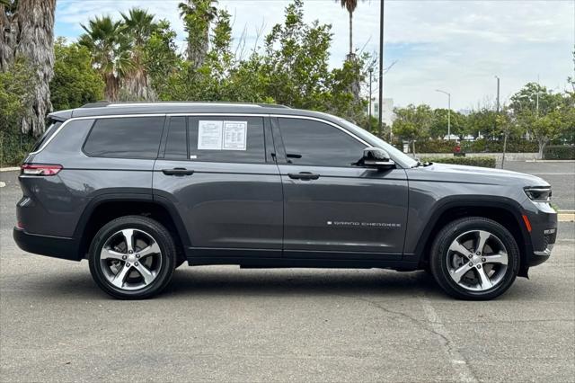 2023 Jeep Grand Cherokee L Limited 4x4