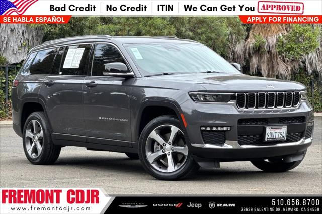 2023 Jeep Grand Cherokee L Limited 4x4 for sale in Newark, CA