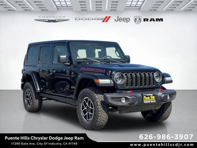 2025 Jeep Wrangler 4-Door Rubicon 4x4 for sale in City of Industry, CA