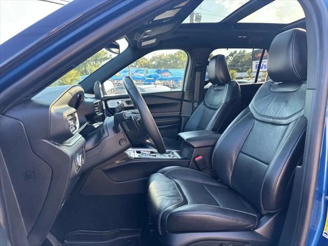 2021 Ford Explorer ST