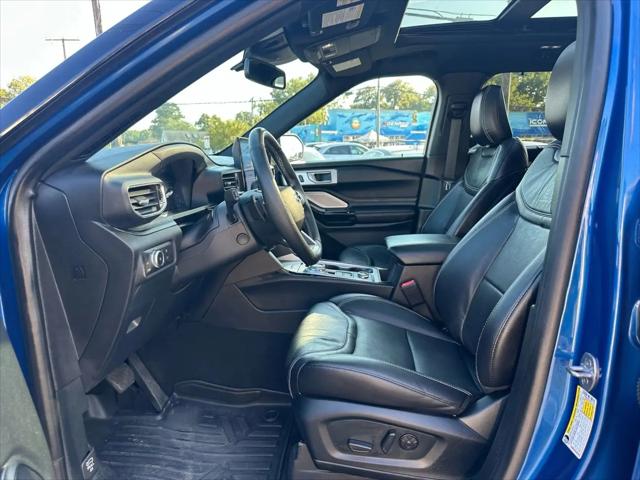 2021 Ford Explorer ST
