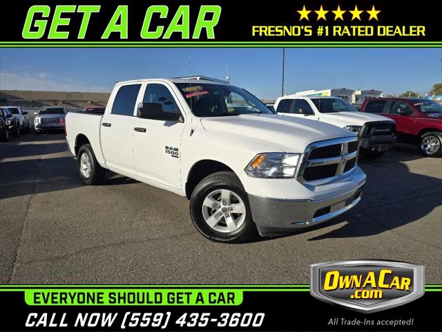 2023 Ram 1500 Classic SLT Crew Cab 4x4 5'7" Box for sale in Fresno, CA