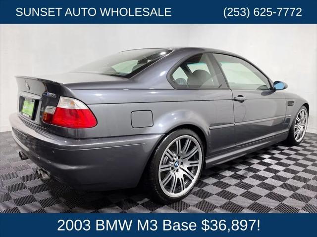 2003 BMW M3 Standard