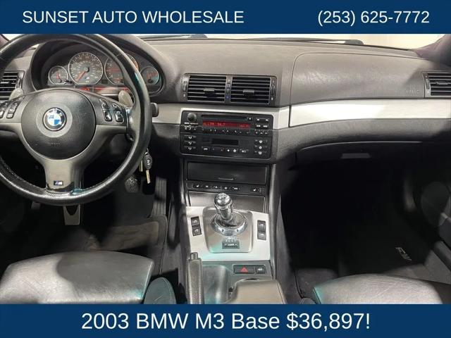 2003 BMW M3 Standard