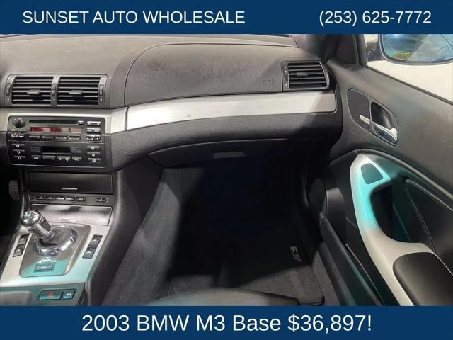 2003 BMW M3 Standard
