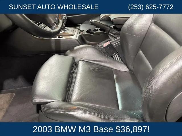 2003 BMW M3 Standard