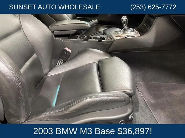 2003 BMW M3 Standard
