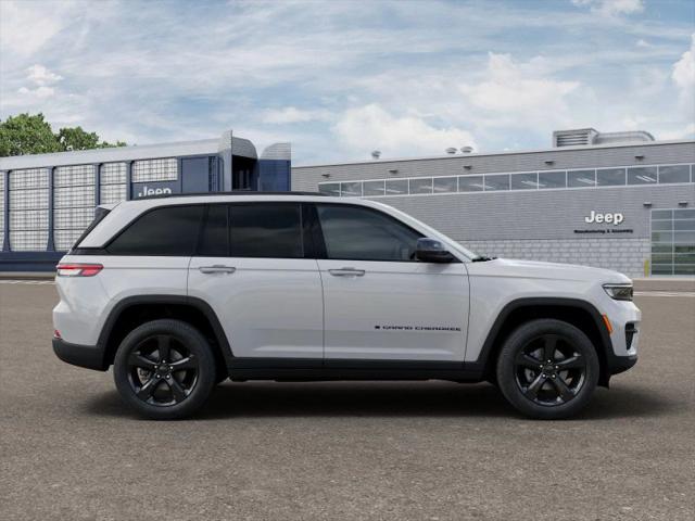 2025 Jeep Grand Cherokee Altitude X 4x2
