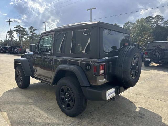 2025 Jeep Wrangler 2-Door Sport 4x4