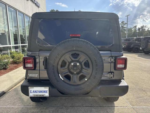 2025 Jeep Wrangler 2-Door Sport 4x4