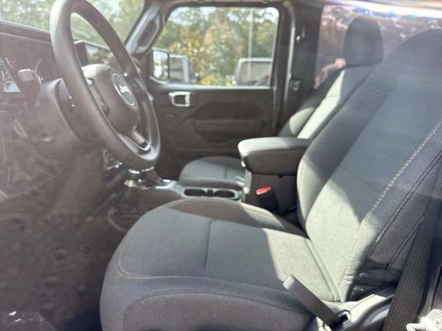 2025 Jeep Wrangler 2-Door Sport 4x4